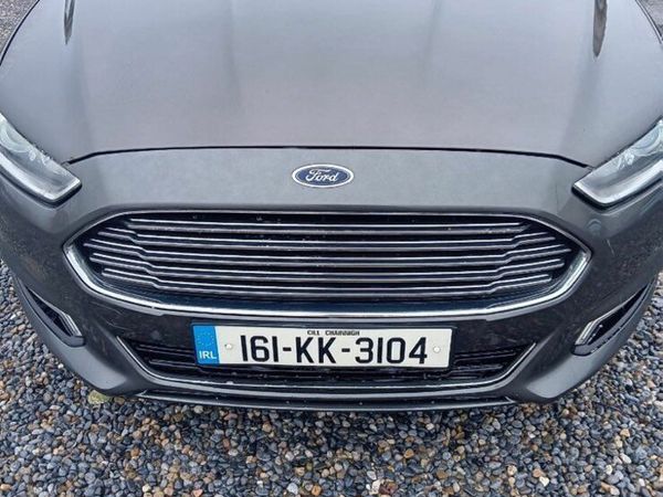 Ford Mondeo Hatchback, Diesel, 2016, Grey