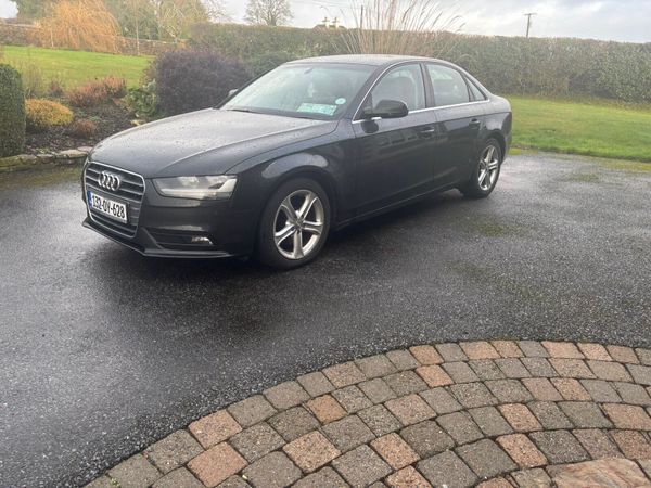 Audi A4 Saloon, Diesel, 2013, Black