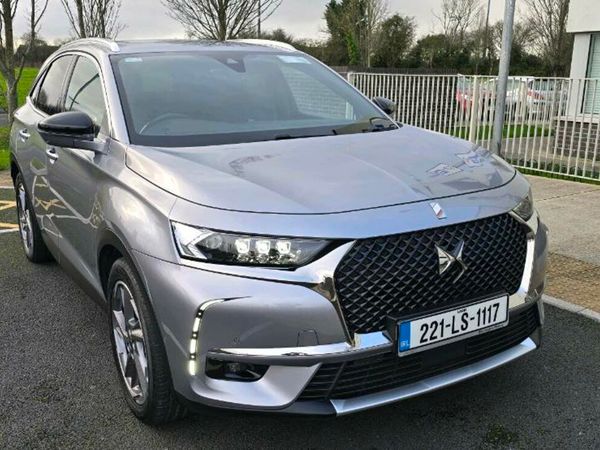 DS Automobiles DS 7 Crossback Hatchback, Petrol Plug-in Hybrid, 2022, Grey