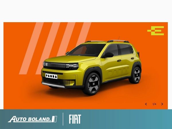 Fiat Panda SUV, Electric, 2026, 