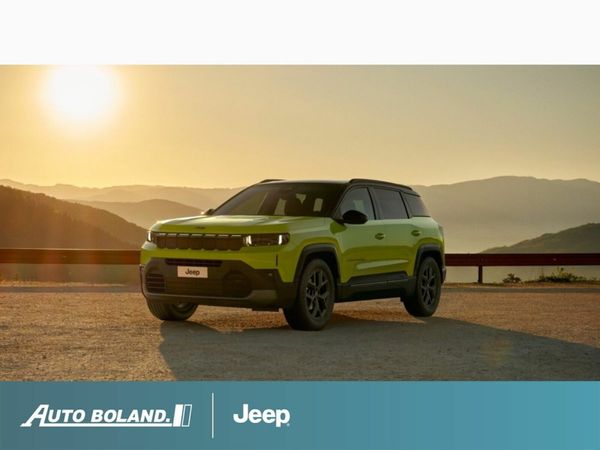 Jeep Compass SUV, Petrol Hybrid, 2026, 