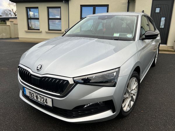 Skoda Scala Hatchback, Petrol, 2019, Grey
