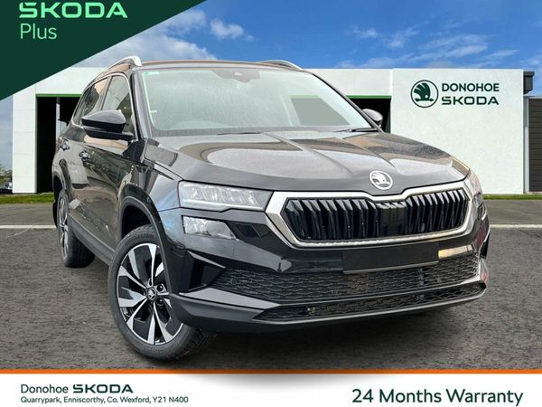 Skoda Karoq SUV, Diesel, 2026, Black
