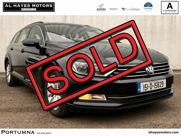 Volkswagen Passat Estate, Diesel, 2015, Black