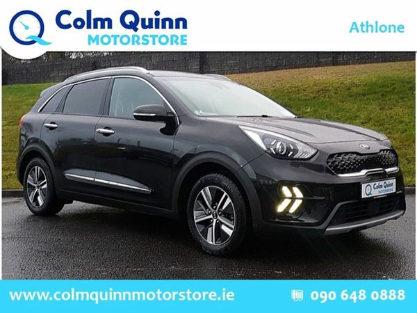 Kia Niro SUV, Petrol Plug-in Hybrid, 2021, Black