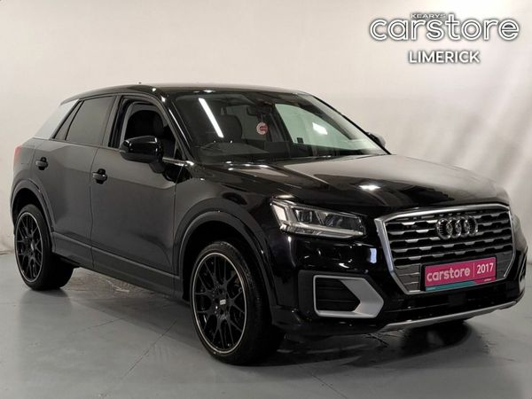 Audi Q2 Hatchback, Petrol, 2017, Black