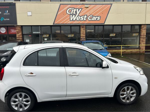 Nissan Micra Hatchback, Petrol, 2014, White