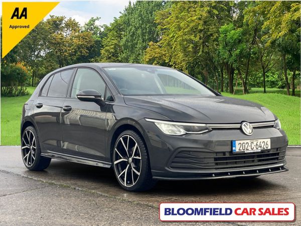 Volkswagen Golf Hatchback, Diesel, 2020, Grey