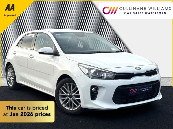 Kia Rio Hatchback, Petrol, 2017, White