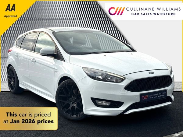 Ford Focus Hatchback, Diesel, 2017, White