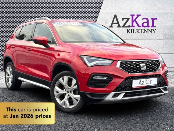 SEAT Ateca SUV, Petrol, 2023, Red