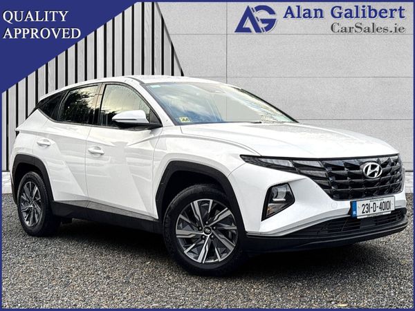 Hyundai Tucson MPV, Diesel, 2023, White