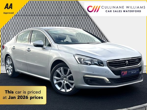 Peugeot 508 Saloon, Diesel, 2016, Grey