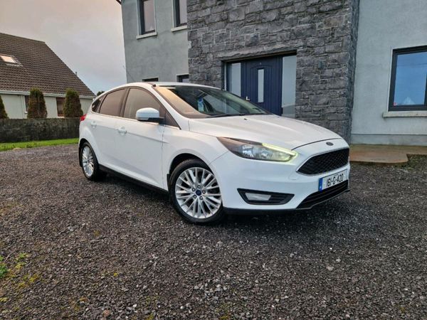 Ford Focus Hatchback, Diesel, 2016, White