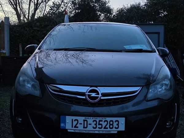 Opel Corsa Hatchback, Petrol, 2012, Grey
