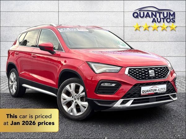 SEAT Ateca SUV, Petrol, 2023, Red
