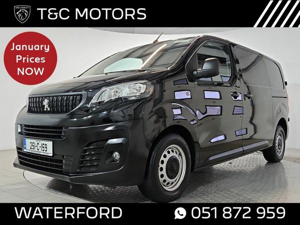 Peugeot Expert MPV, Diesel, 2025, Black