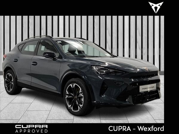 Cupra Formentor SUV, Petrol Plug-in Hybrid, 2026, Blue
