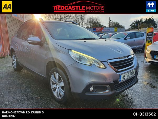Peugeot 2008 Estate, Diesel, 2015, Grey