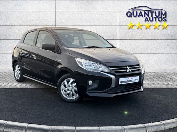 Mitsubishi Space Star Hatchback, Petrol, 2021, Black