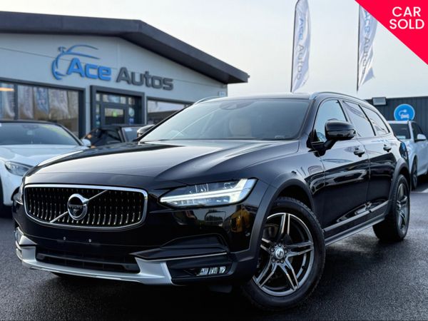 Volvo V90 Estate, Diesel, 2019, Black
