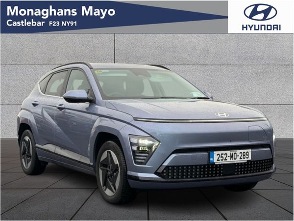 Hyundai KONA MPV, Electric, 2025, Blue