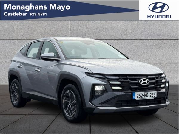 Hyundai Tucson MPV, Diesel, 2025, Grey