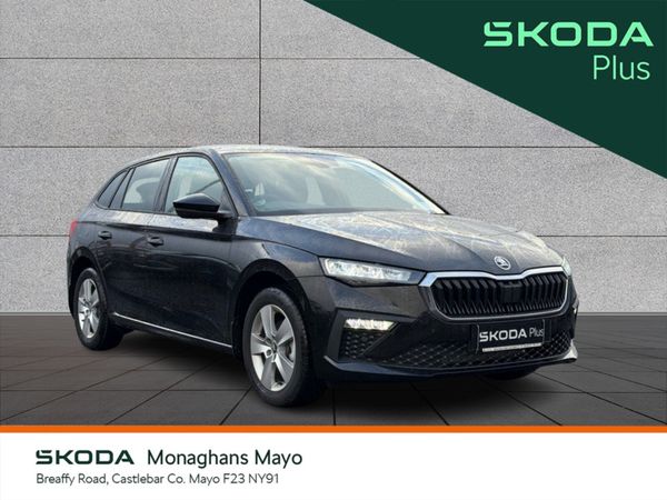 Skoda Scala Hatchback, Petrol, 2025, Black