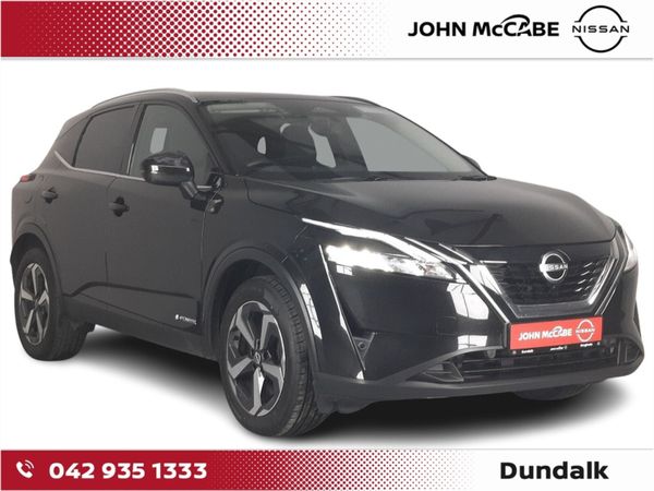 Nissan Qashqai MPV, Petrol, 2023, Black