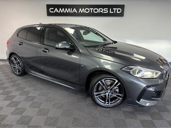 BMW 1-Series Hatchback, Petrol, 2020, Grey