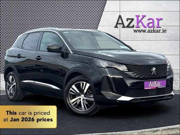 Peugeot 3008 SUV, Diesel, 2023, Black