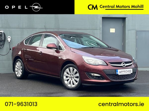 Opel Astra Saloon, Diesel, 2018, Red