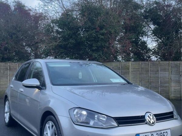 Volkswagen Golf Estate, Diesel, 2016, Grey