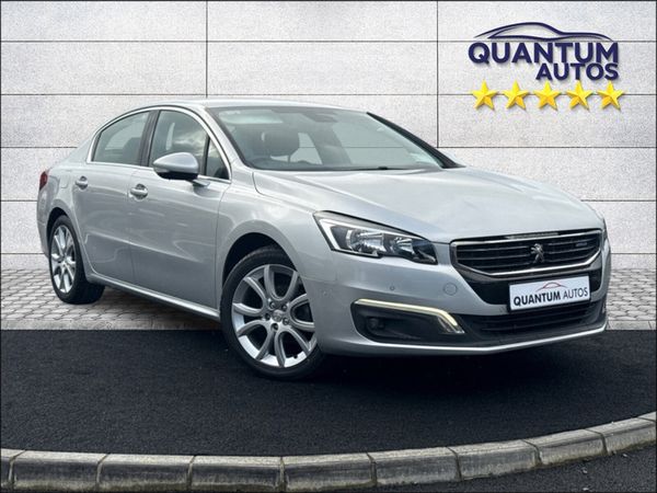 Peugeot 508 Saloon, Diesel, 2016, Grey