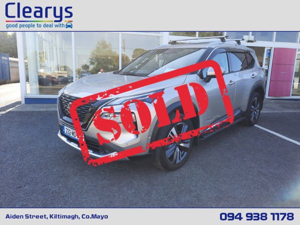 Nissan X-Trail MPV, Petrol Hybrid, 2023, Grey