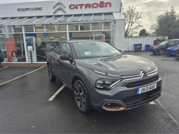 Citroen C4 Hatchback, Electric, 2025, Grey