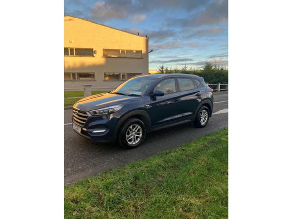 Hyundai Tucson Estate, Diesel, 2017, Blue