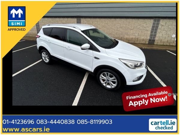 Ford Kuga SUV, Diesel, 2017, White