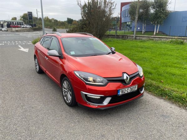 Renault Megane Estate, Diesel, 2016, Red
