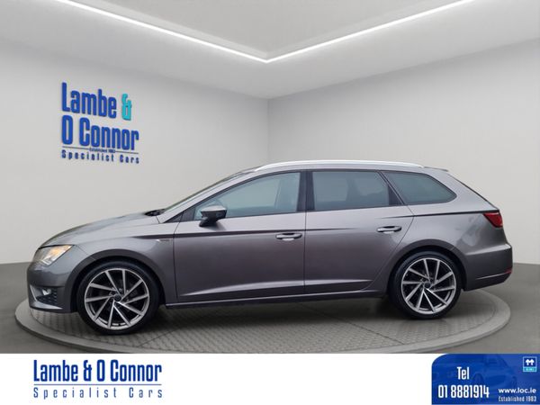 SEAT Leon Hatchback, Diesel, 2014, Grey