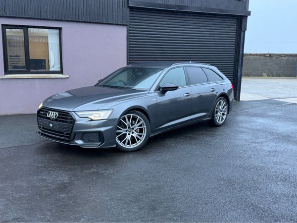 Audi A6 Estate, Diesel, 2022, Grey