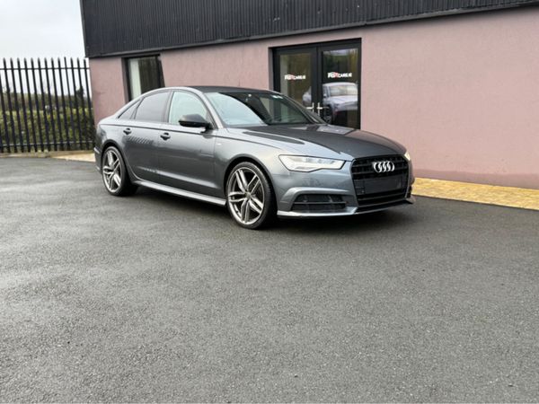 Audi A6 Saloon, Diesel, 2018, Grey