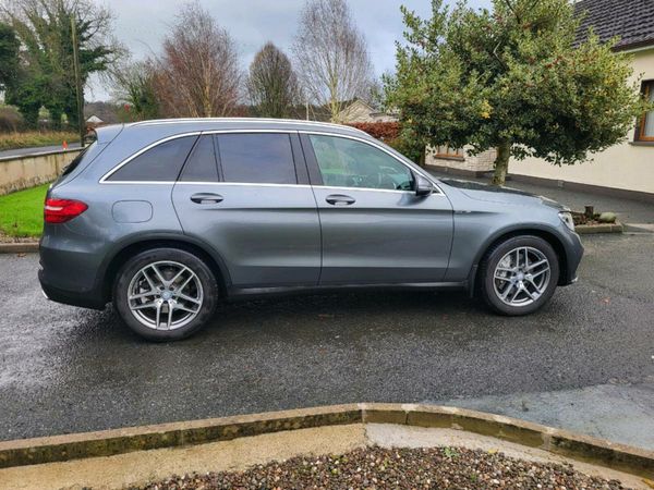Mercedes-Benz GLC SUV, Diesel, 2016, Grey