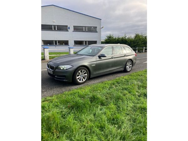 BMW 5-Series Estate, Diesel, 2014, Grey