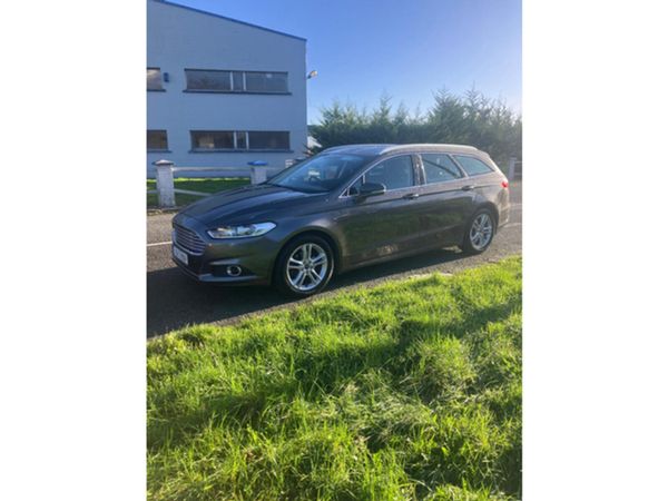 Ford Mondeo Estate, Diesel, 2015, Grey
