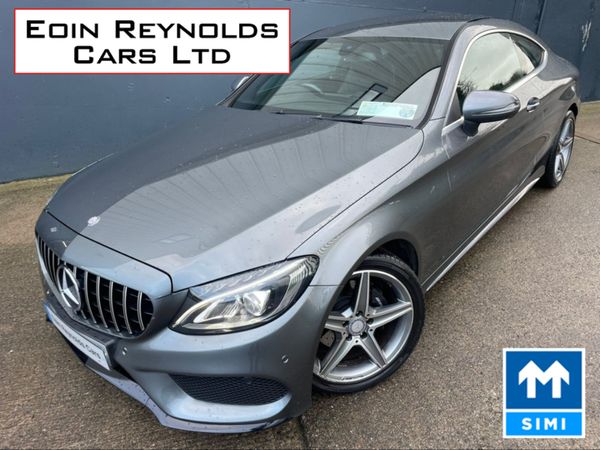 Mercedes-Benz C-Class Coupe, Diesel, 2016, Grey