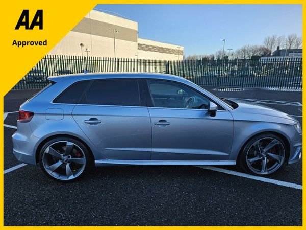 Audi S3 Hatchback, Petrol, 2015, Silver