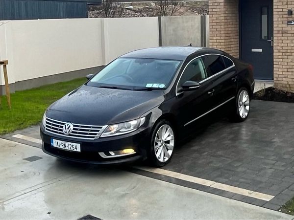 Volkswagen CC Coupe, Diesel, 2014, Black