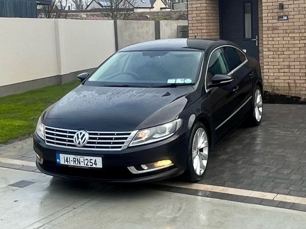 Volkswagen CC Coupe, Diesel, 2014, Black