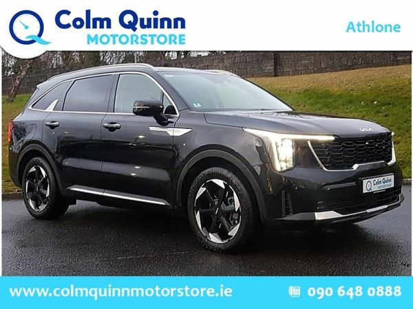 Kia Sorento SUV, Petrol Plug-in Hybrid, 2024, Black